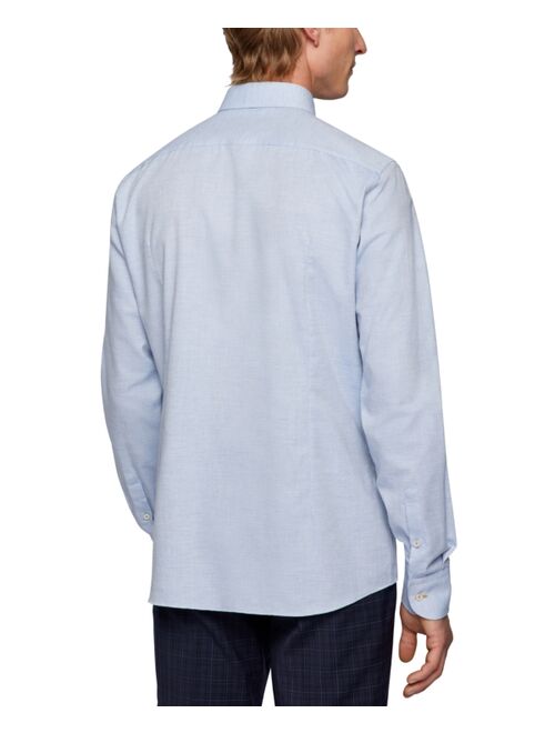 Hugo Boss BOSS Men's Long-Sleeved Slim-Fit Shirt