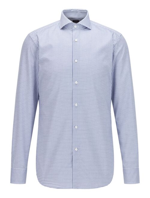 Hugo Boss BOSS Men's Printed Tailored Slim-Fit Shirt