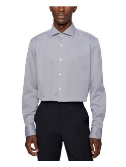 BOSS Men's Regular-Fit Cotton Shirt