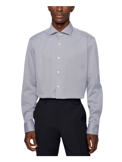 Hugo Boss BOSS Men's Regular-Fit Cotton Shirt