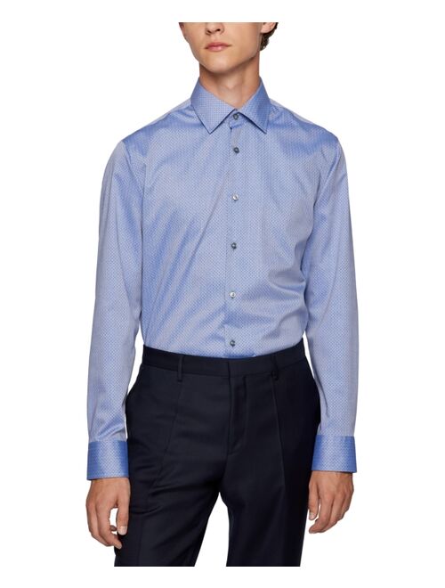 Hugo Boss BOSS Men's Regular-Fit Shirt
