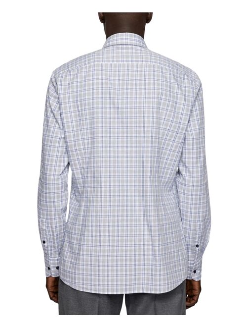 Buy Hugo Boss BOSS Men's SlimFit Cotton Flannel Shirt online Topofstyle