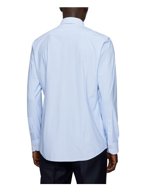 Hugo Boss BOSS Men's Slim-Fit Jersey Shirt