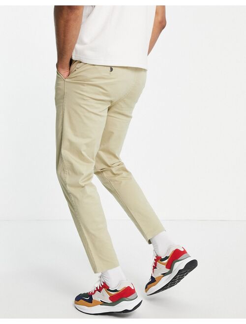 New Look Tapered Chino In Stone