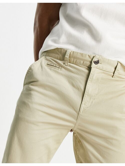 New Look Tapered Chino In Stone