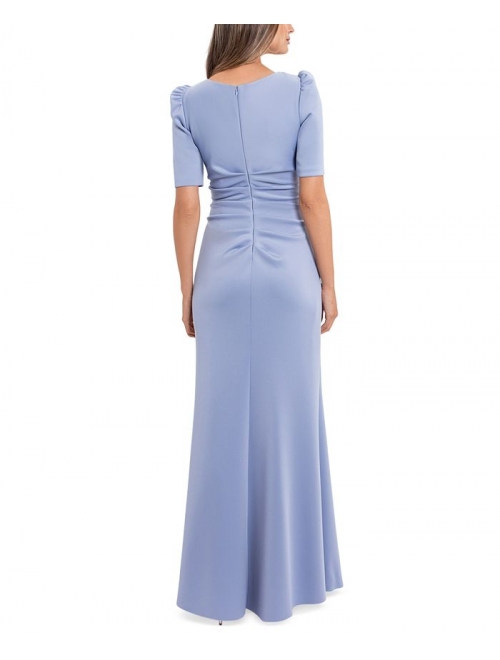 Xscape Ruched A-Line Gown