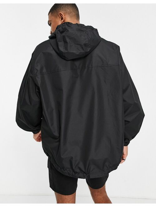 New Look overhead utility jacket in black