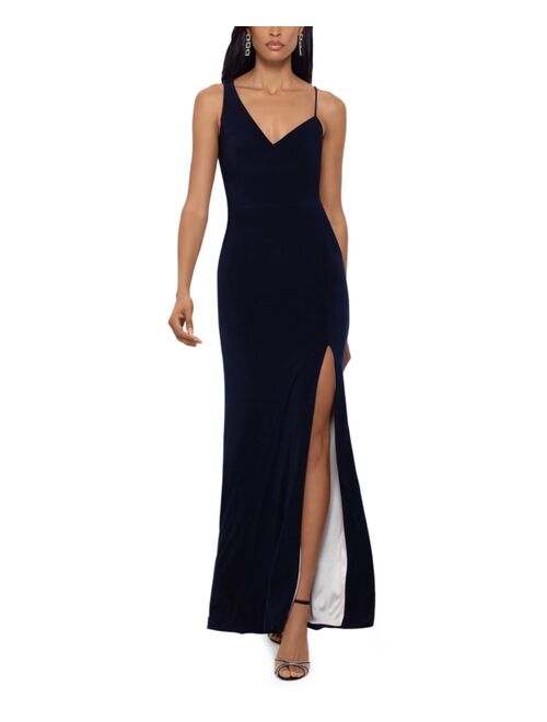 Buy Xscape Asymmetrical Gown online | Topofstyle