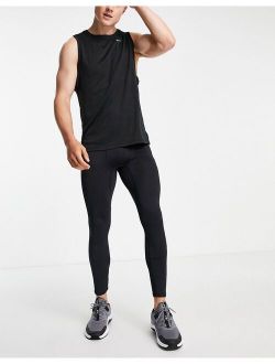 SPORT running leggings in black