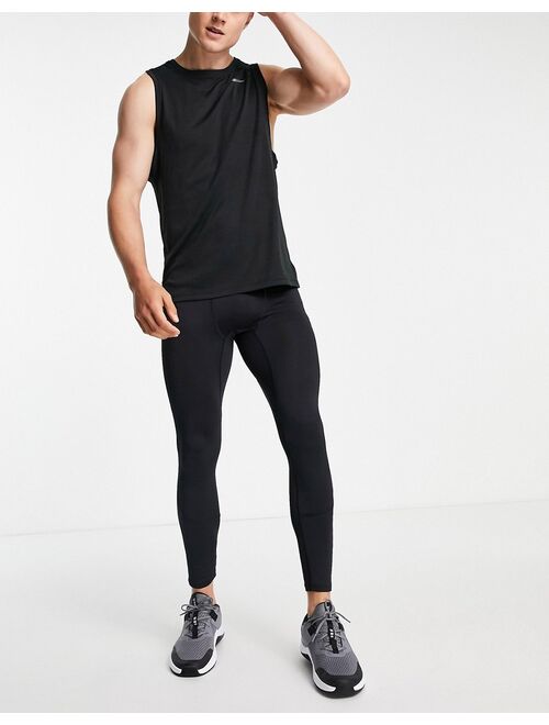 New Look SPORT running leggings in black