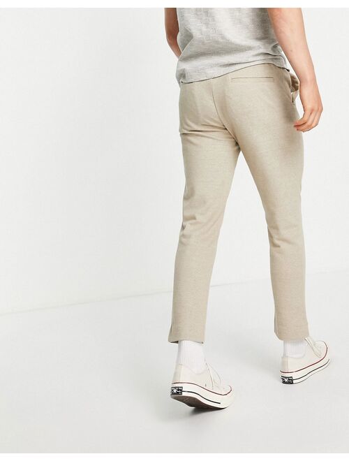 New Look coordinating pants in oatmeal