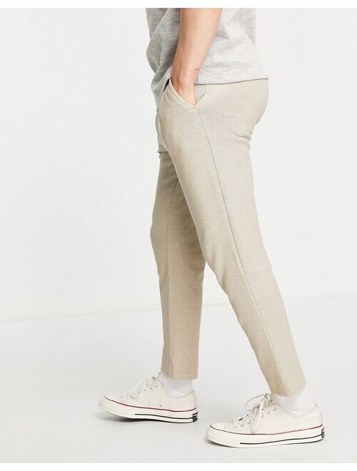 New Look coordinating pants in oatmeal