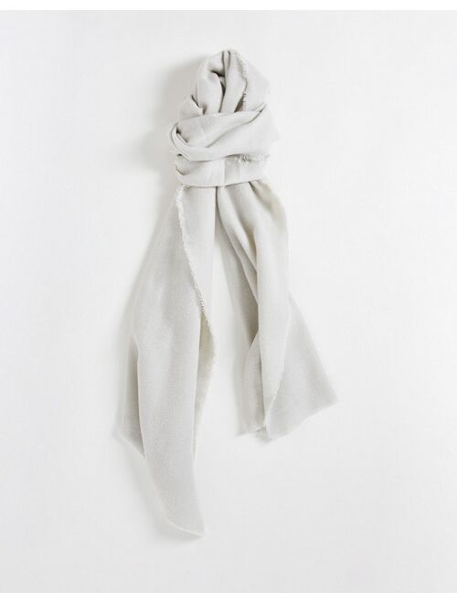 New Look scarf in gray