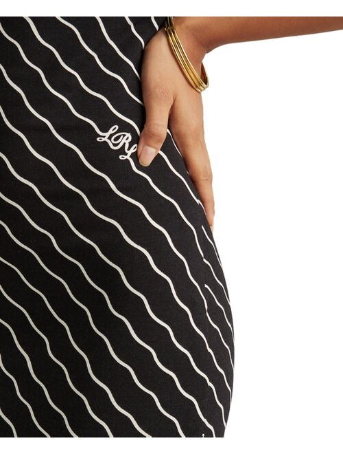 Polo Ralph Lauren Wave-Stripe T-Shirt Dress