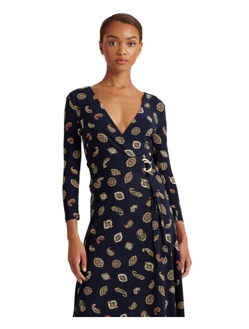 Polo Ralph Lauren Medallion-Print Jersey Dress