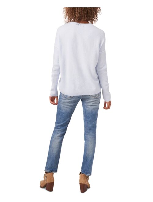 Vince Camuto Long Sleeve Extend Shoulder Sweater