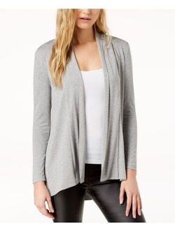 Open-Front High-Low Cardigan