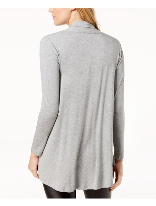 Vince Camuto Open-Front High-Low Cardigan