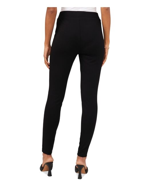 Vince Camuto Studded High-Rise Leggings
