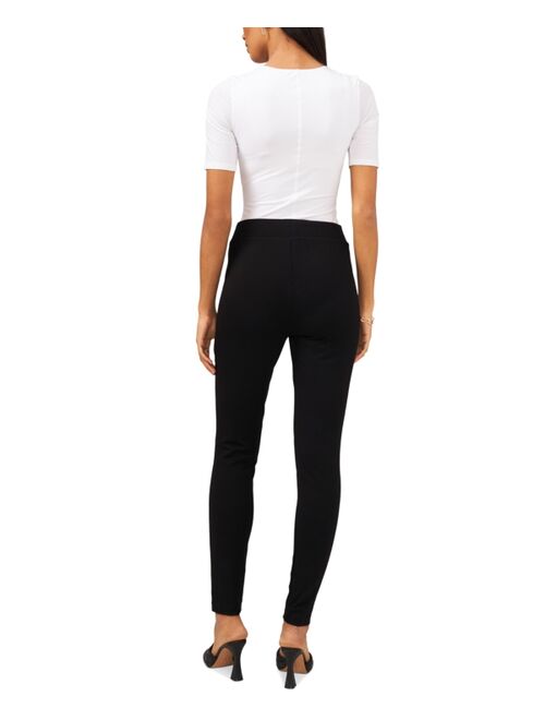 Vince Camuto Studded High-Rise Leggings