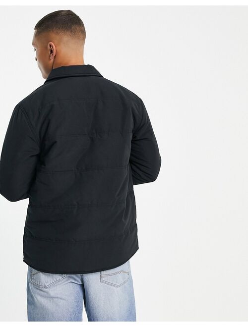Only & Sons padded worker jacket in black