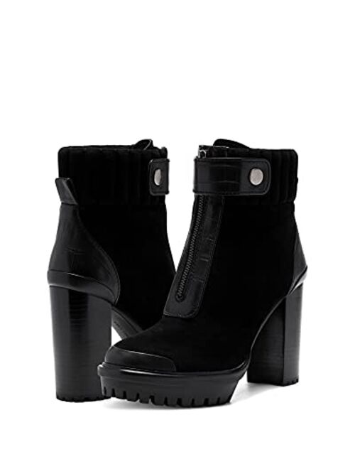 Vince Camuto Women's Eberla Casual Bootie Ankle Boot