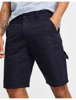 utility shorts in navy Exclusive to ASOS