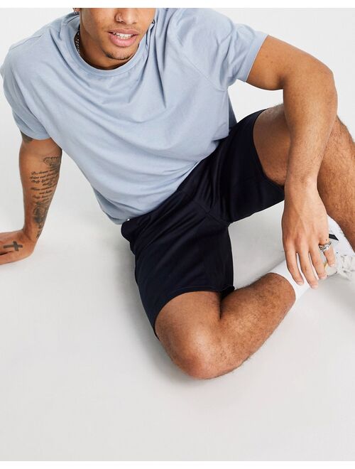 Only & Sons utility shorts in navy Exclusive to ASOS