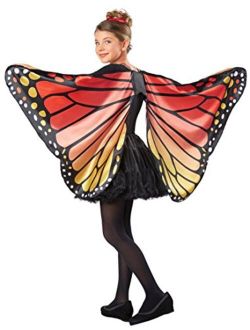 Seasons Kids Monarch Butterfly Cape Wings, One Size