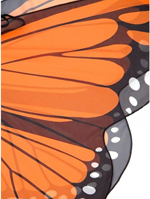 CISMARK Monarch Butterfly Wings Costume for Halloween Party