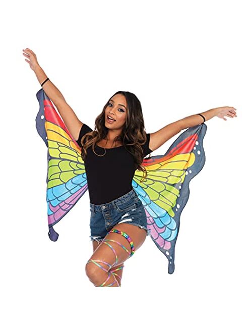 Leg Avenue Women's Festival Butterfly Wings