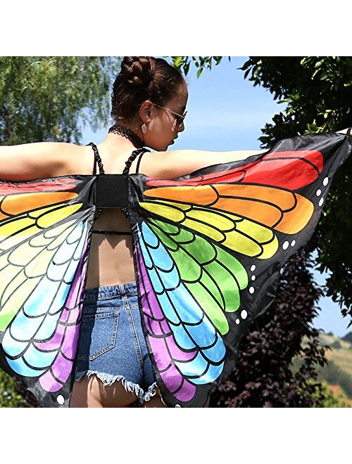 Leg Avenue Women's Festival Butterfly Wings