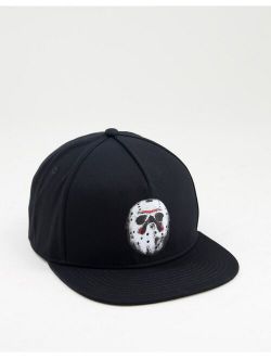 X Friday the 13th Terror snapback cap in black
