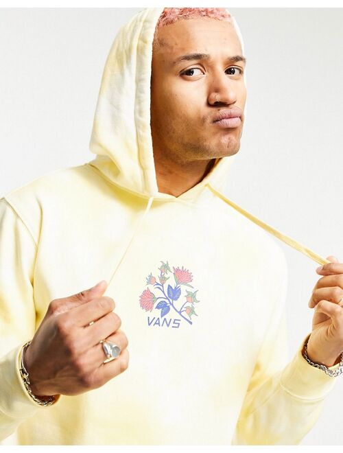 Vans Tie Dye hoodie in yellow