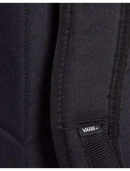 Vans Construct skool backpack in black