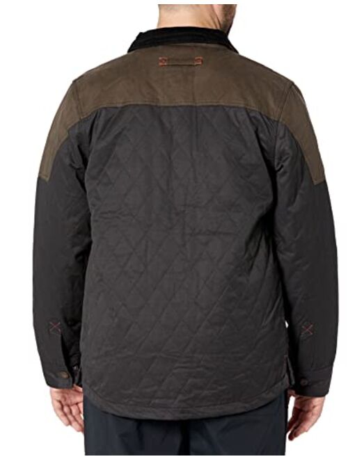 Legendary Whitetails Men's Tough as Buck Quilted Field Jacket