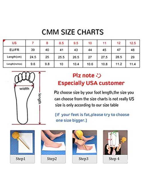 CMM Men's Summer Shoes Closed Toe Strappy Sandals Business Sandals