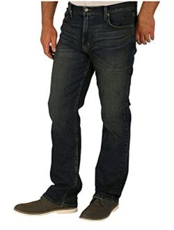 Dark Stonewash Flex Bootcut Jean