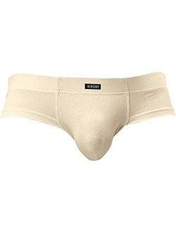 Men's Seamless Front Pouch Briefs Sexy Low Rise Men Cotton Underwear
