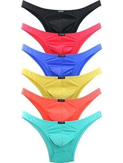 Men's Cheeky Underwear Mens Pouch Bikini Panties Sexy Branzilian Back Briefs