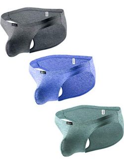 Men's Pouch Bikini Underwear Sexy Low Rise Bulge Mens Briefs