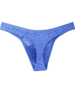 Men's Thong Underwear Soft Stretch T-back Mens Underwear