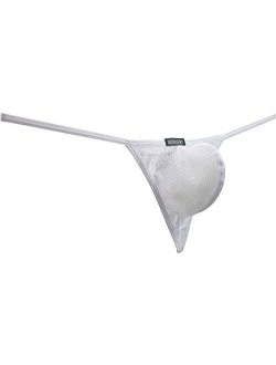 Men's Pouch G-String Underwear Sexy Low Rise Thong Panties