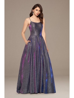 Galaxy Glitter Ball Gown