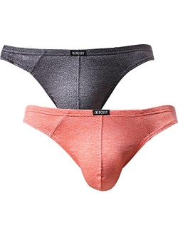 Men's Thong Underwear Soft Stretch T-Back Mens Underwear