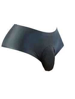 Men's Underwear Bikini Briefs Panties stitched comfy pouch