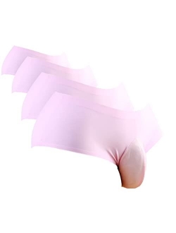 Men's Underwear Bikini Briefs Panties stitched comfy pouch