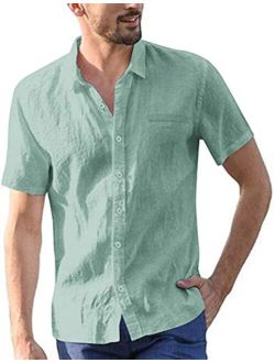 Shop Linen Shirts for Men online. | Topofstyle