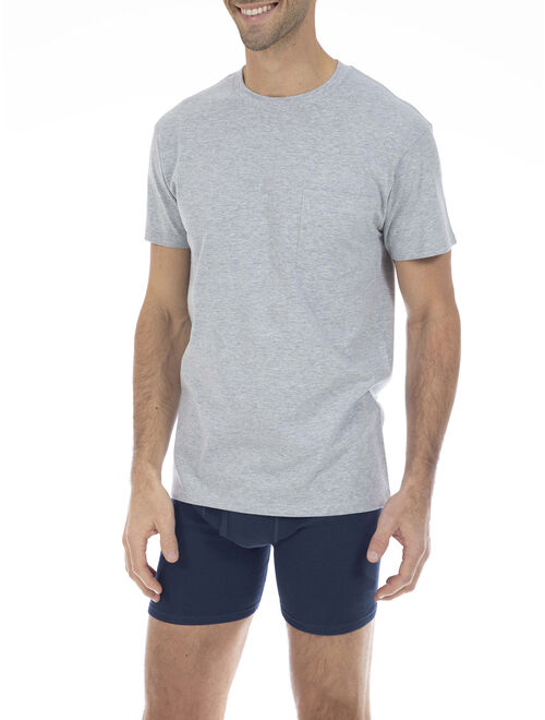 George Men's Pocket T-Shirts, 6-Pack