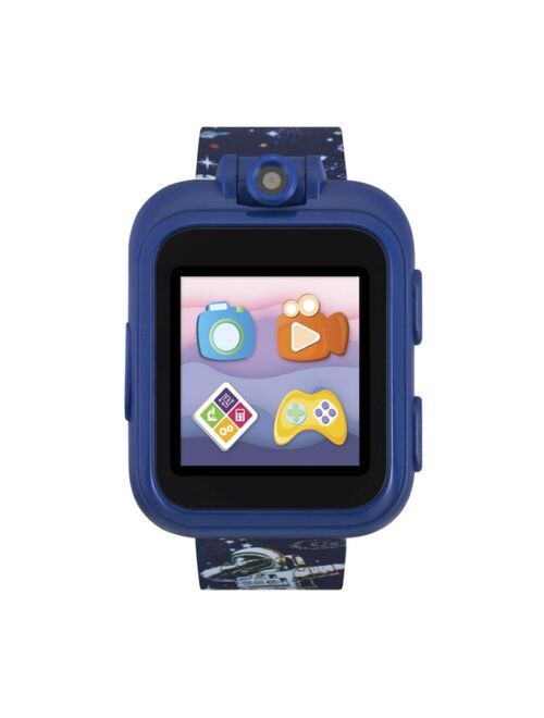 iTouch Kid's Playzoom 2 Spaceman Print Tpu Strap Smart Watch 41mm